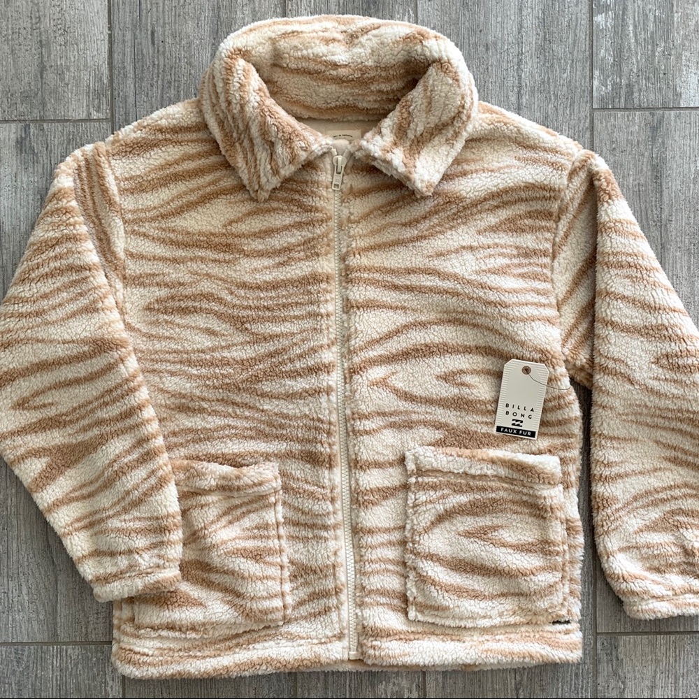 🔥🔥BILLABONG - SCENIC ROUTE FLEECE JACKET🔥🔥 - Picture 6 of 9